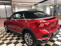 Usata VW T-Roc Cabriolet Style 150 CV (110 kW) 2021 Bordeaux Cabrio
