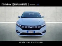 Usata Dacia Sandero Expression 100 CV (73 kW) 2025 Bianco Utilitaria