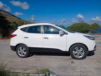 Usata Hyundai ix35 Style 116 CV (85 kW) 2012 Bianco SUV