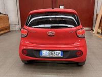 Usata Hyundai i10 67 CV (49 kW) 2019 Rosso Utilitaria