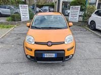Usata Fiat Panda 4x4 S 86 CV (63 kW) 2017 Arancione Utilitaria