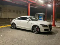 Usata Audi TT 170 CV (125 kW) 2010 Bianco Coupé