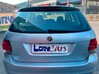 Usata VW Golf VI Comfortline 105 CV (77 kW) 2010 Grigio Station wagon