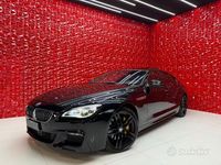 Usata BMW 640 M Sport 313 CV (230 kW) 2016 Nero Coupé