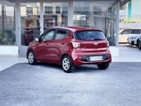 Usata Hyundai i10 67 CV (49 kW) 2018 Rosso Utilitaria