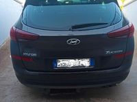 Usata Hyundai Tucson 116 CV (85 kW) 2019 Grigio SUV