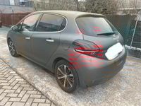 Usata Peugeot 208 Allure 99 CV (72 kW) 2018 Grigio Utilitaria