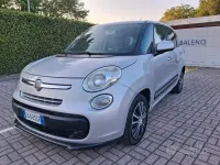 Usata Fiat 500L Living 105 CV (77 kW) 2014 Grigio Monovolume