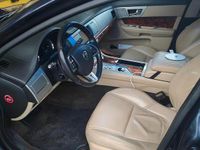 Usata Jaguar XF 240 CV (176 kW) 2015 Blu Berlina