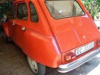 Usata Citroën Dyane 1970 Rosso Berlina