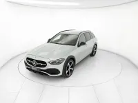 Usata Mercedes C220 Premium Plus 200 CV (147 kW) 2023 Argento Station wagon