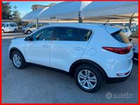 Usata Kia Sportage Style 115 CV (84 kW) 2018 Bianco SUV