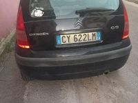 Usata Citroën C3 2005 Nero Utilitaria