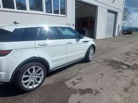 Usata Land Rover Range Rover evoque 150 CV (110 kW) 2016 Bianco SUV