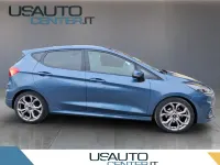 Usata Ford Fiesta Titanium S 125 CV (91 kW) 2021 Grigio Utilitaria
