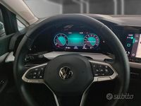 Usata VW Golf VIII 115 CV (84 kW) 2023 Grigio Berlina