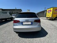 Usata Audi A3 Attraction 110 CV (80 kW) 2014 Grigio Berlina