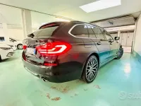 Usata BMW 520 Luxury Line 190 CV (139 kW) 2018 Nero Berlina