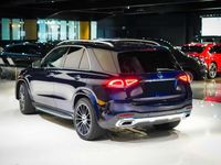 Usata Mercedes GLE350 Premium Plus 320 CV (235 kW) 2021 Blu metallizzato SUV