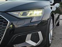Usata Audi A3 Advanced 150 CV (110 kW) 2021 Nero Berlina