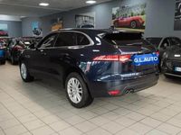 usata Jaguar F-Pace 2.0 D 180 CV AWD Prestige UNICOP. KM 120000