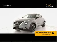Nuova Nissan Juke N-Connecta 94 CV (69 kW) 2025 Grigio scuro SUV