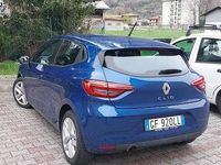 Usata Renault Clio V Business 101 CV (74 kW) 2021 Blu Berlina