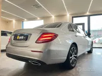Usata Mercedes E220 Premium Plus 194 CV (142 kW) 2017 Grigio Berlina