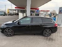 Usata Peugeot 308 GT-line 150 CV (110 kW) 2016 Nero Station wagon