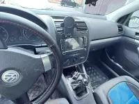 Usata VW Golf V 102 CV (75 kW) 2007 Nero Berlina