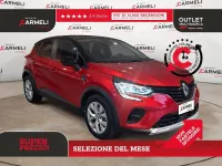 Usata Renault Captur Business 143 CV (105 kW) 2022 Rosso SUV