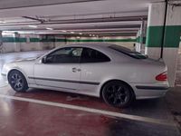 Usata Mercedes CLK200 Elegance 136 CV (100 kW) 2001 Grigio Coupé