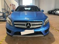 Usado Mercedes GLA220 Premium 170 CV (125 kW) 2014 Azul SUV