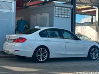 Usata BMW 320 Sport Line 184 CV (135 kW) 2012 Bianco Berlina