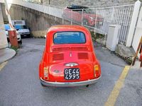 Usata Fiat Cinquecento 18 CV (13 kW) 1970 Rosso Utilitaria