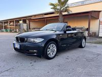 Usata BMW 120 Cabriolet Efficient Dynamics 177 CV (130 kW) 2009 Cabrio