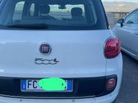 Usata Fiat 500L Business 95 CV (69 kW) 2016 Bianco Monovolume