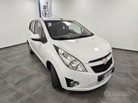 Usata Chevrolet Spark LS 68 CV (50 kW) 2012 Bianco Utilitaria