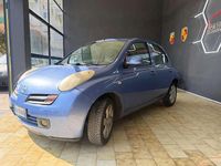 Usata Nissan Micra Acenta 88 CV (64 kW) 2003 Blu/azzurro Utilitaria