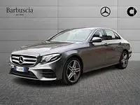 Usata Mercedes E220 Premium 194 CV (142 kW) 2019 Argento Berlina