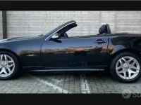 Usata Mercedes SLK200 Edition 163 CV (119 kW) 2003 Nero Cabrio