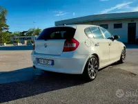Usata BMW 118 143 CV (105 kW) 2012 Bianco Utilitaria
