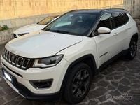 Usata Jeep Compass 140 CV (102 kW) 2017 Bianco SUV