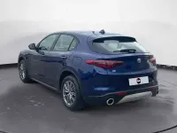 Usata Alfa Romeo Stelvio Executive 210 CV (154 kW) 2018 Blu SUV