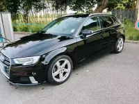 Usata Audi A3 150 CV (110 kW) 2016 Nero Berlina