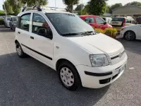 Usata Fiat Panda Active 75 CV (55 kW) 2011 Bianco Utilitaria