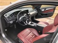 Usata Mercedes C250 204 CV (150 kW) 2011 Grigio Coupé