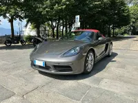 Usata Porsche 718 299 CV (219 kW) 2020 Grigio agata Cabrio