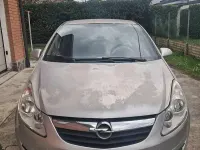 Usata Opel Corsa 80 CV (58 kW) 2008 Grigio Utilitaria
