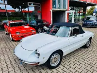 Usata Alfa Romeo Spider 118 CV (86 kW) 1969 Bianco Cabrio
